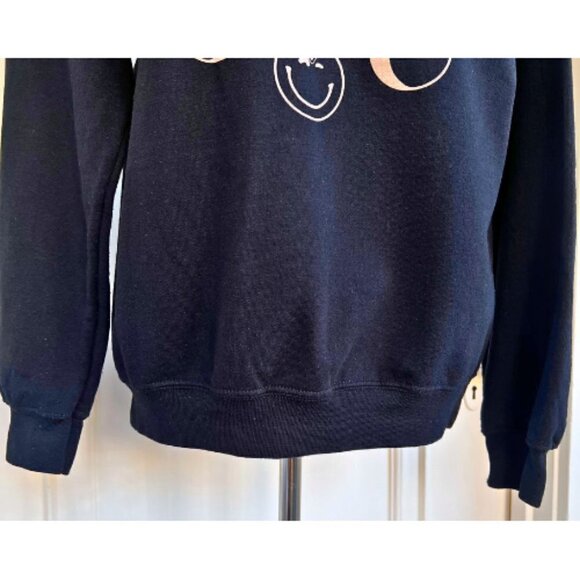 DEUX MOI Black Sweatshirt Size S - Picture 5 of 16